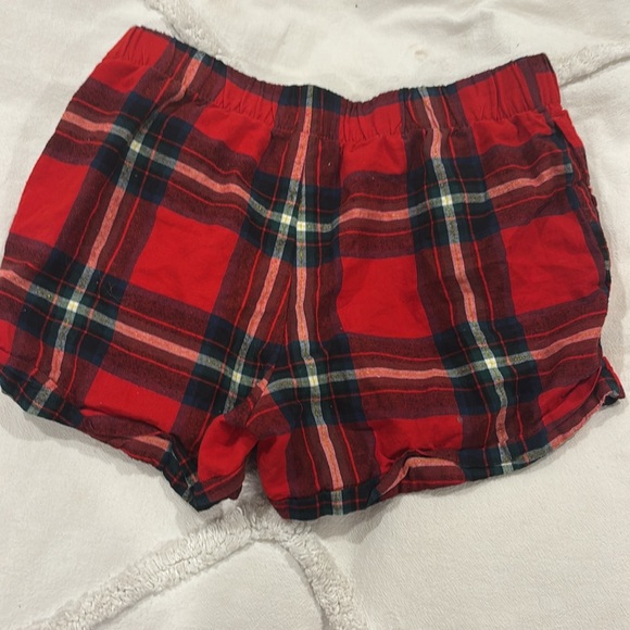 Plaid Pajama shorts - Picture 3 of 3